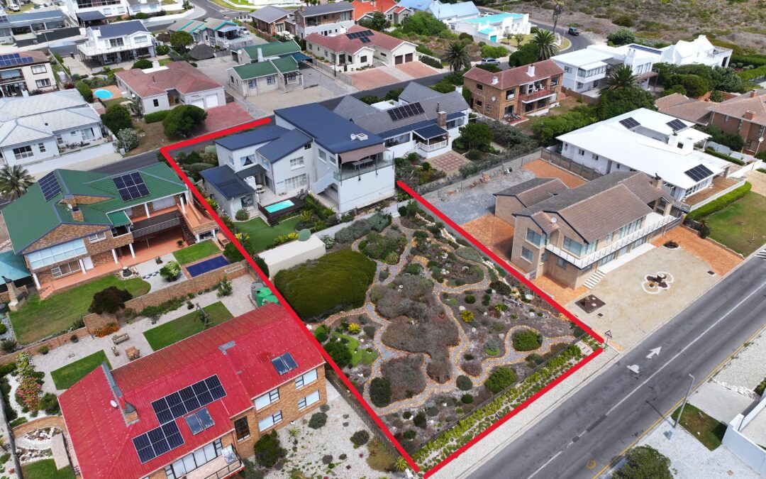 ERF-Größe 1685 m² mit ungestörtem Meerblick