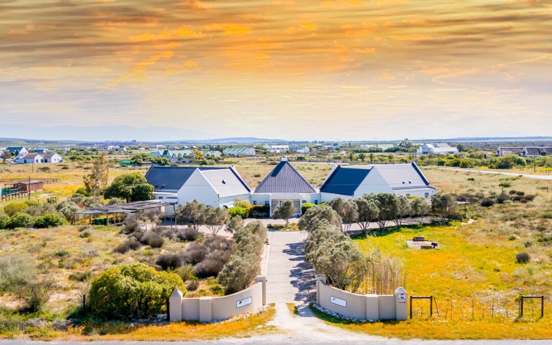 Charmantes Gästehaus zu verkaufen in Langebaan – Ihre perfekte Küstengeschäftsmöglichkeit!