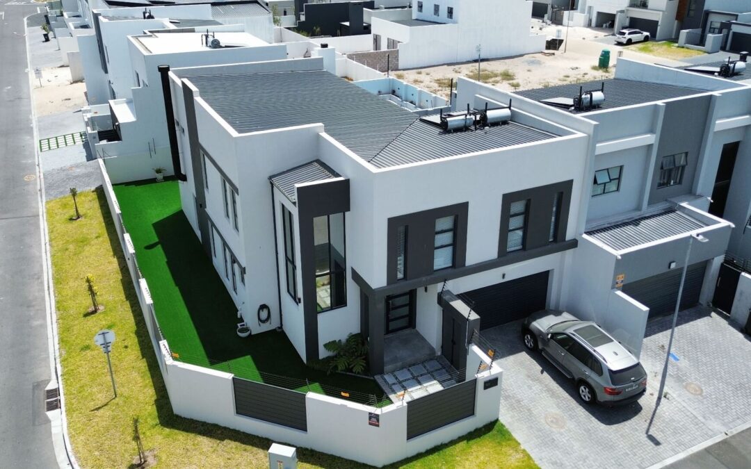 Ein architektonisches Meisterwerk modernen Wohnens in Sandown, Blouberg